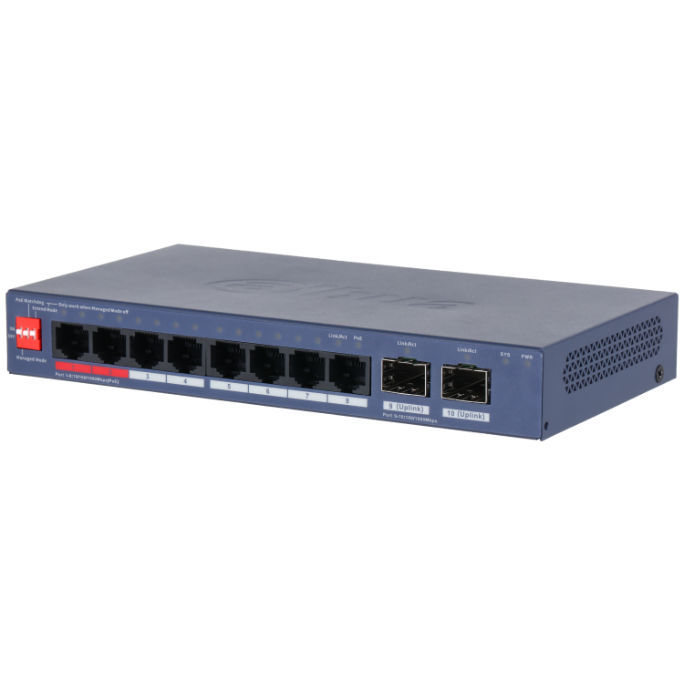 Коммутатор DH-CS4210-8GT-110